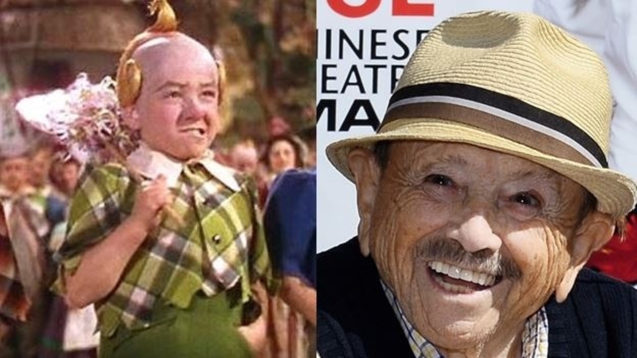 Wizard of Oz's last surviving munchkin dies at 98